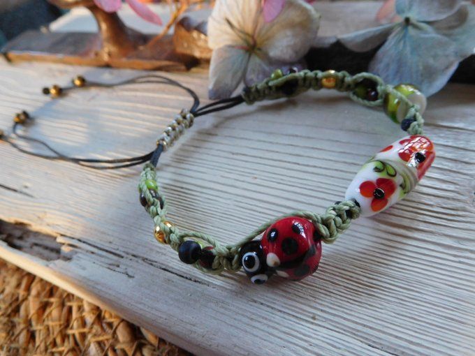 Bracelet bohème ajustable