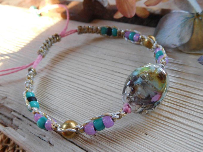 Bracelet bohème ajustable