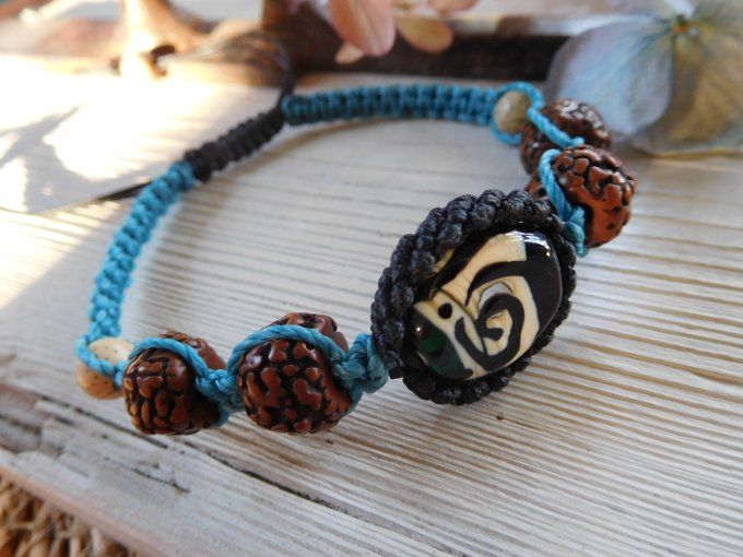 Bracelet ajustable homme