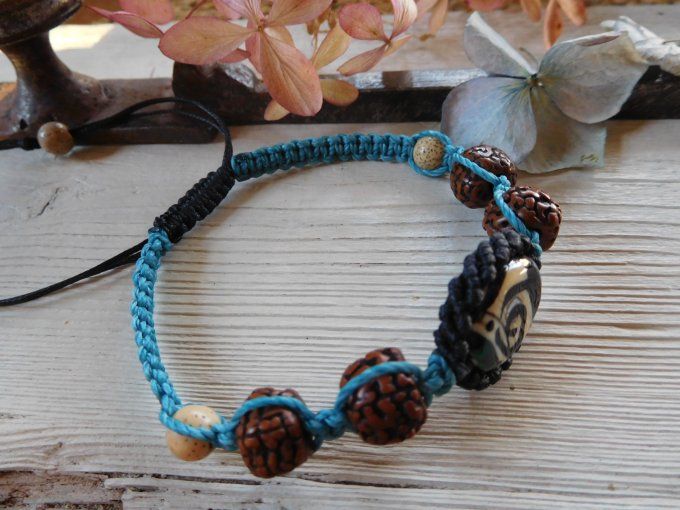 Bracelet ajustable homme