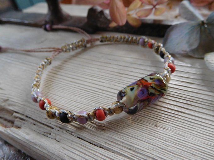 Bracelet bohème ajustable