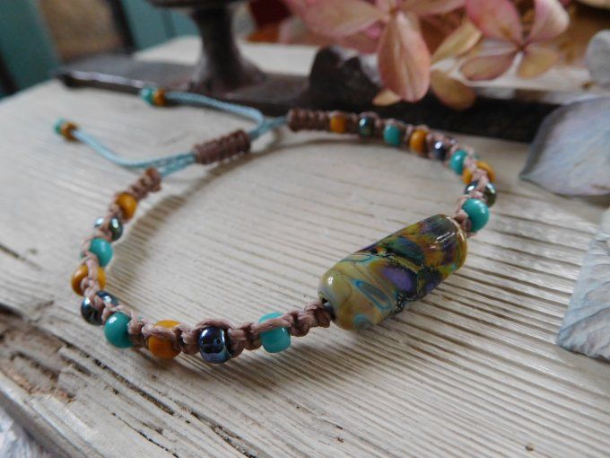 Bracelet bohème ajustable