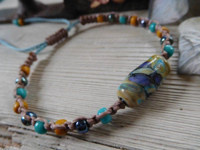 Bracelet bohème ajustable