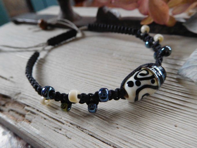 Bracelet ajustable homme