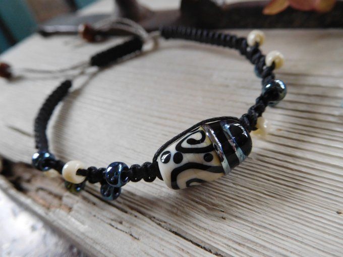 Bracelet ajustable homme