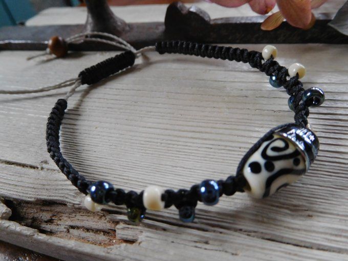 Bracelet ajustable homme