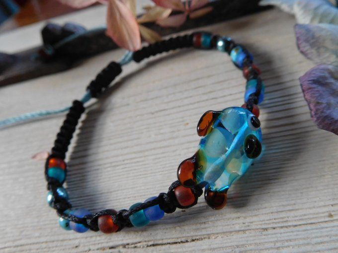 Bracelet poisson ajustable