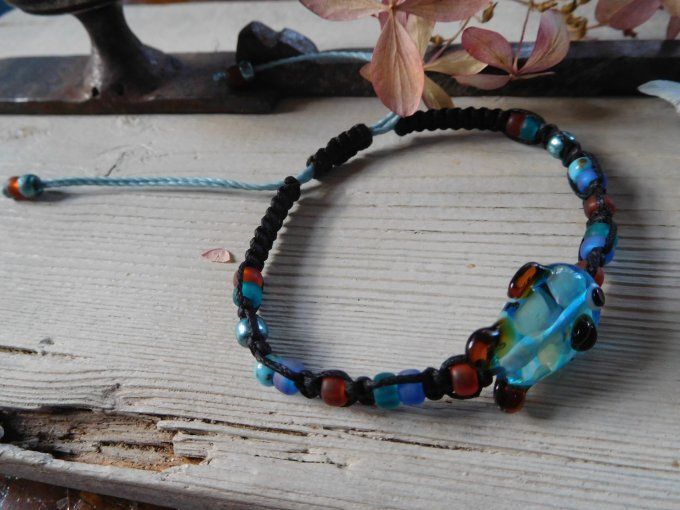 Bracelet poisson ajustable