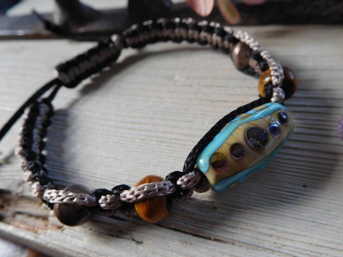 Bracelet ajustable homme