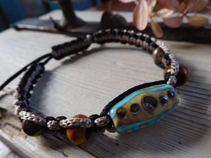 Bracelet ajustable homme