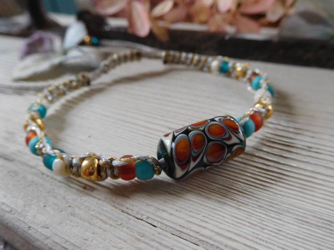 Bracelet bohème ajustable