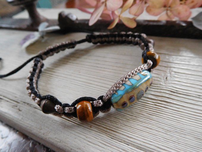 Bracelet ajustable homme