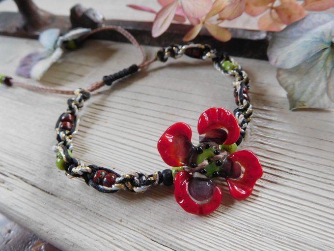 Bracelet bohème ajustable