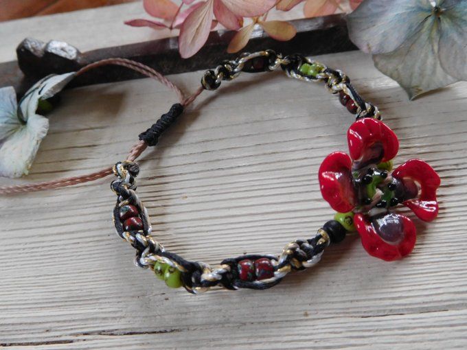 Bracelet bohème ajustable