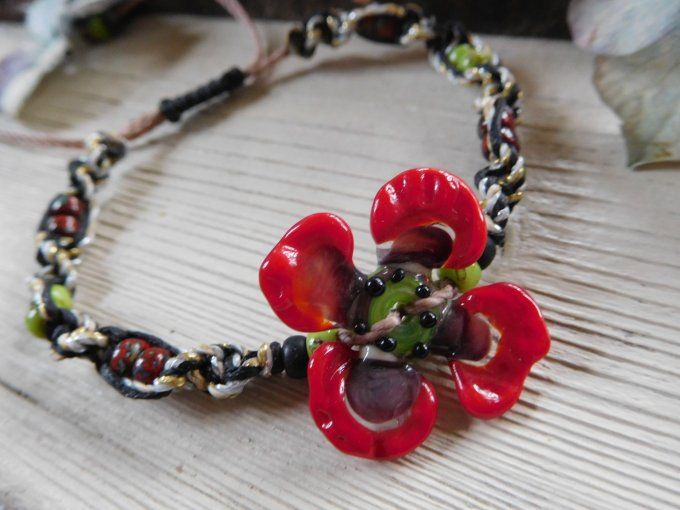 Bracelet bohème ajustable