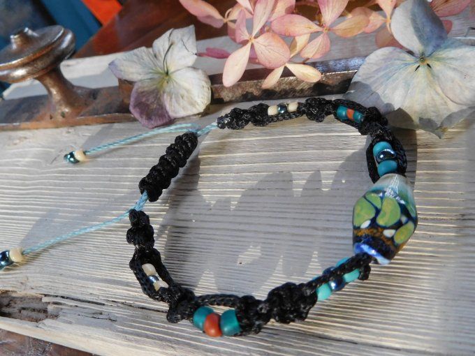 Bracelet ajustable homme