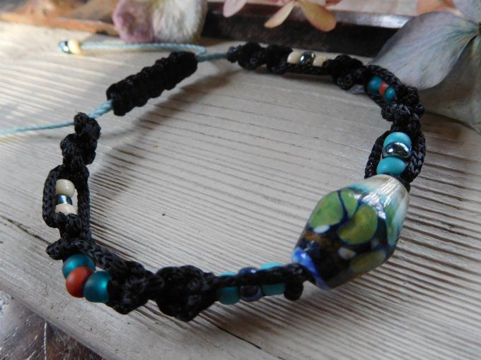 Bracelet ajustable homme