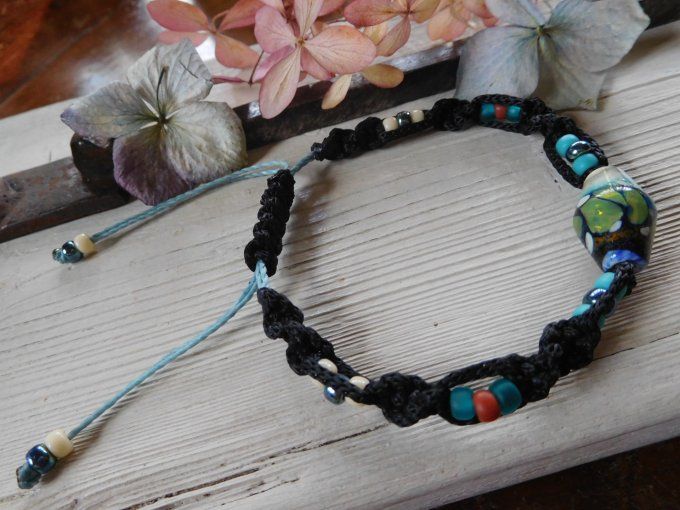 Bracelet ajustable homme