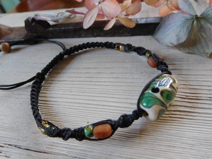 Bracelet ajustable homme