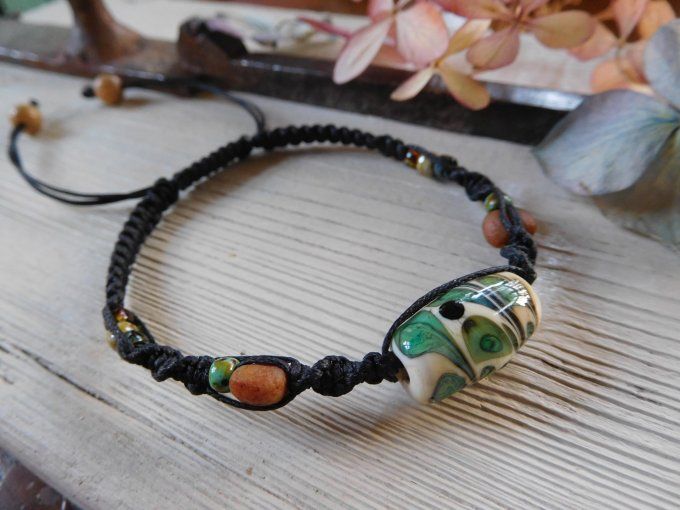 Bracelet ajustable homme