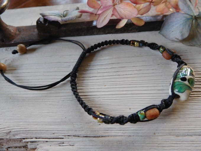 Bracelet ajustable homme