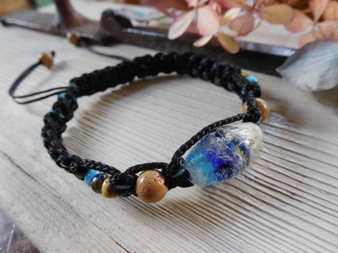 Bracelet ajustable homme