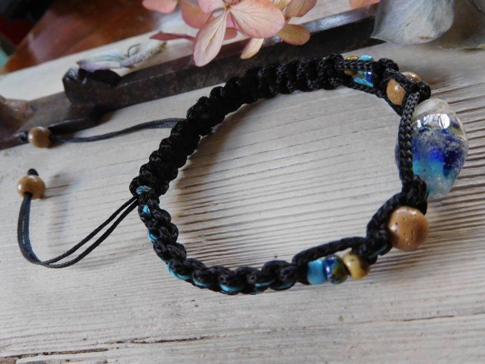 Bracelet ajustable homme