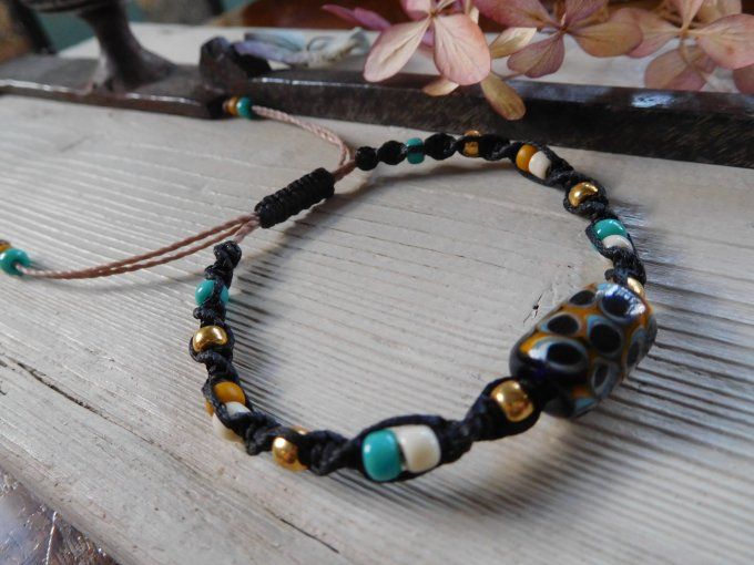 Bracelet bohème ajustable