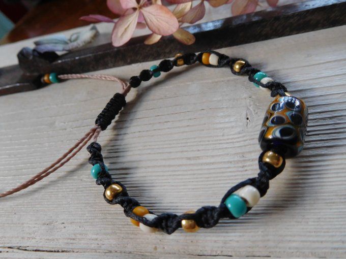 Bracelet bohème ajustable