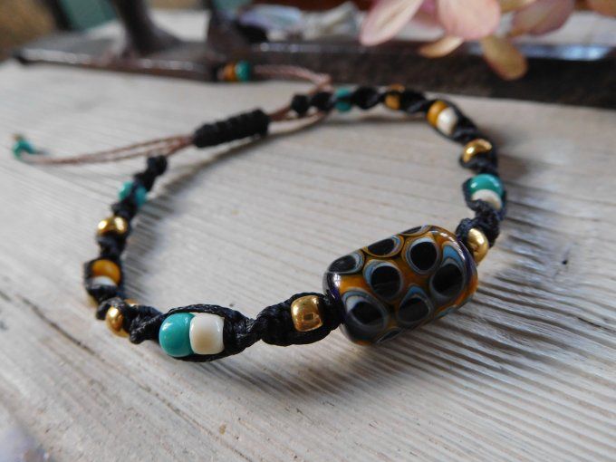 Bracelet bohème ajustable