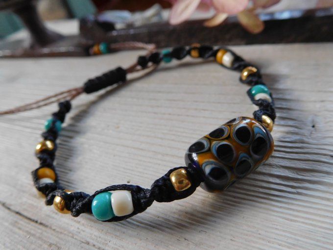 Bracelet bohème ajustable