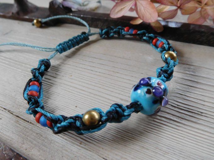 Bracelet ajustable homme