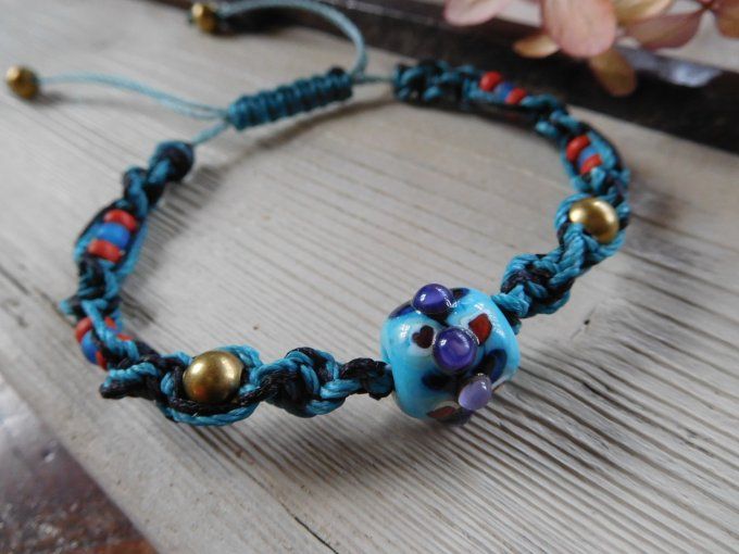 Bracelet ajustable homme