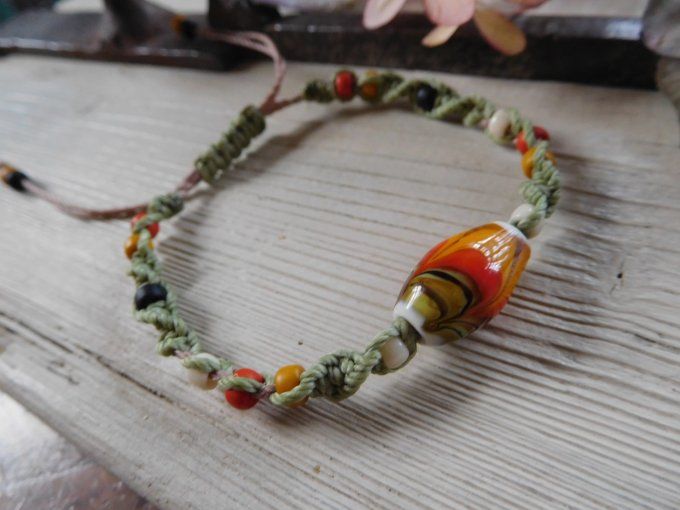 Bracelet bohème ajustable