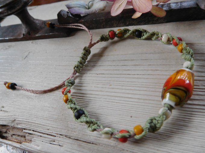 Bracelet bohème ajustable