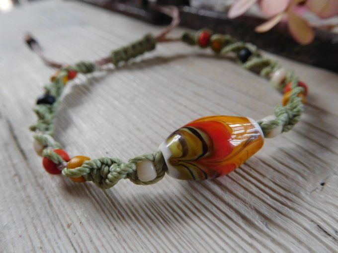 Bracelet bohème ajustable