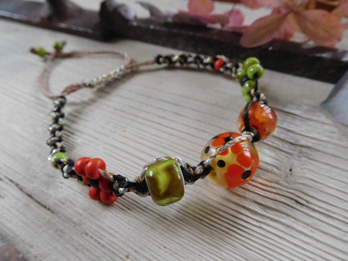 Bracelet bohème ajustable