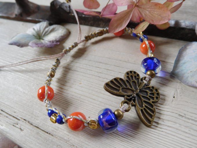 Bracelet bohème ajustable