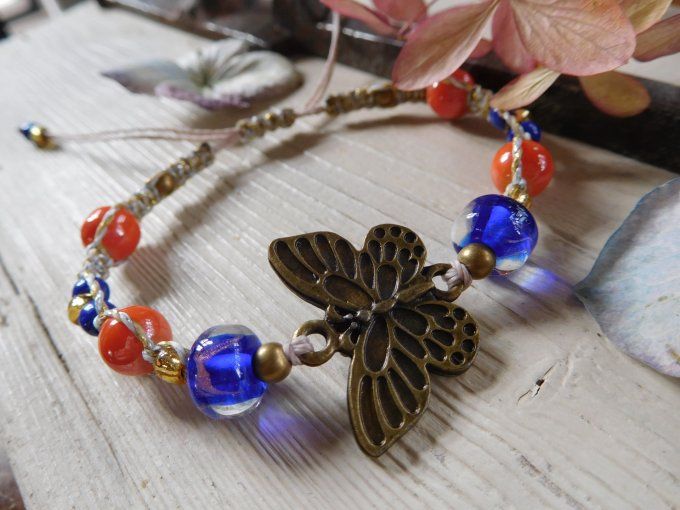 Bracelet bohème ajustable