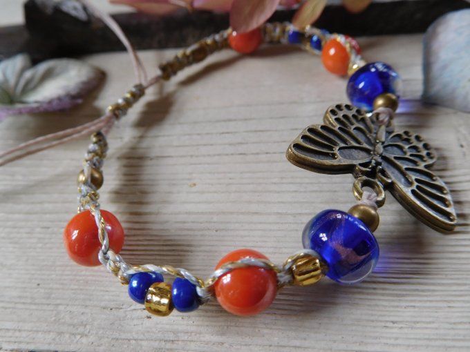 Bracelet bohème ajustable