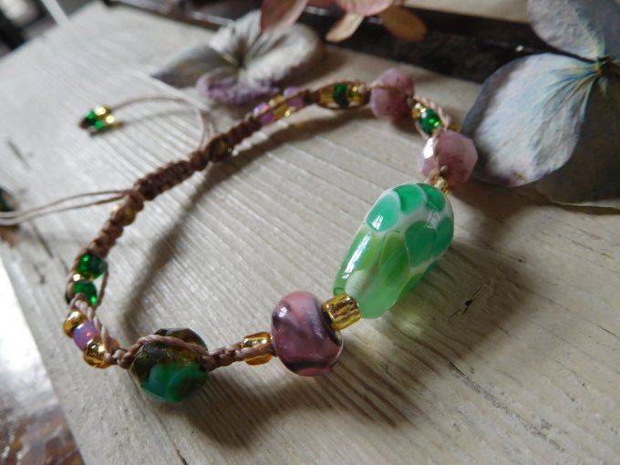 Bracelet bohème ajustable