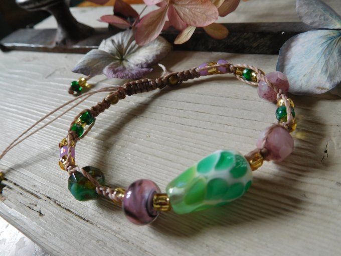 Bracelet bohème ajustable