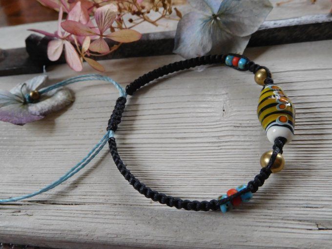 Bracelet ajustable homme