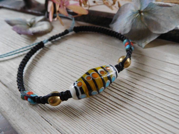 Bracelet ajustable homme