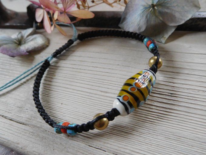 Bracelet ajustable homme