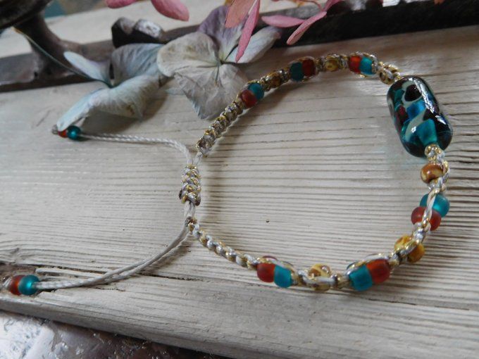 Bracelet bohème ajustable