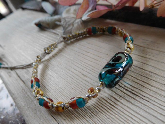 Bracelet bohème ajustable