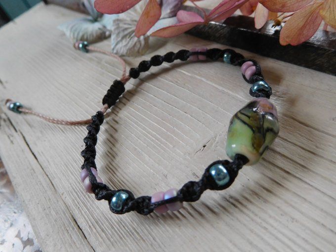 Bracelet bohème ajustable