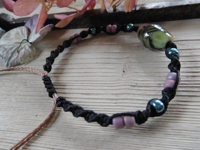 Bracelet bohème ajustable