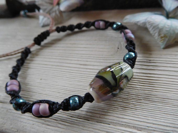 Bracelet bohème ajustable